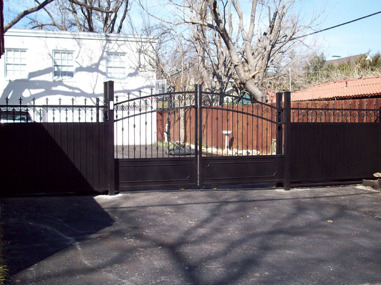 Automatic Driveway Gates Aaron Ornamental Iron Works